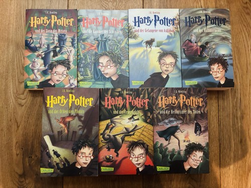 Harry potter bücher - potter, 1-7