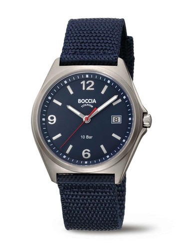Boccia titanium 3663 - titanium, 3663-03
