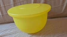 Tupperware junge Welle Schüssel 1,3 l gelb gebraucht