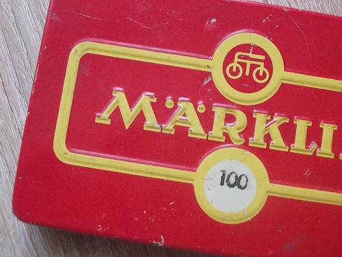 Märklin blechschachtel 100 - mÄrklin, "100"