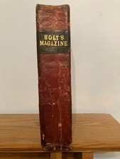 Holt’s Magazine. Volume 1