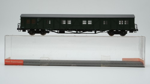 Röwa 3017 behelfspackwagen - röwa, h0
