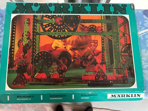Märklin metallbaukasten 1012 - metallbaukasten,