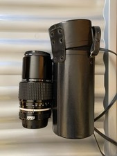 Nikon 200 1:4 Objektiv, manueller Fokus, Made in Japan