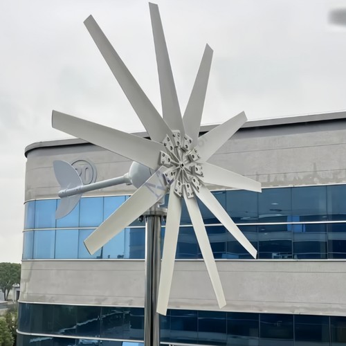 Windkraftanlage windgenerator - windkraftanlage,