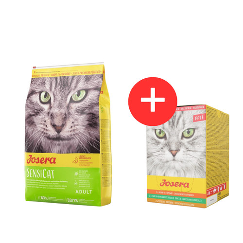 Josera sensicat für - sensicat,