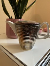 Midcentury WMF Bauscher Weiden Bienenkorb Kaffeekanne  1,0L versilbert