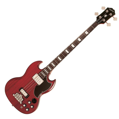 Epiphone bass ch - bass, cherry