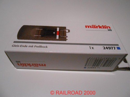 Märklin 24977 prellbock - märklin,