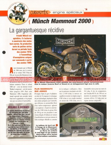 Münch mammut 2000 2006 - mammut,