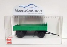 Busch 1/87 (H0): 53320 Anhänger IFA HL 80, grün, mit Geländereifen