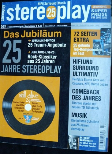 Stereoplay marantz sa 17 - stereoplay,