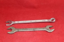 Chrom Hazet Vanadium 600N 19 Maul-/ Ringmaulschlüssel & 20/22 Maulschlüssel