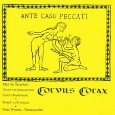 CORVUS CORAX • "Ante Casu Peccati" • Medieval / Mittelalter Folk • Album • CD