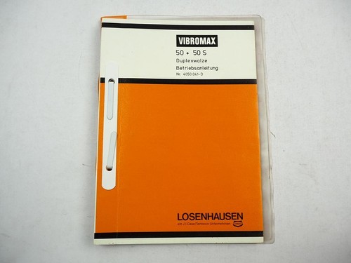 Losenhausen vibromax 50s - losenhausen, 50