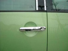 Chrom Türgriffabdeckungen