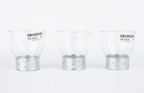 Ikea teelichthalter glas - ikea,