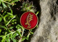 OLDTIMER EMAILLE MOTORRAD