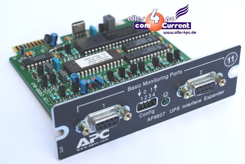 Apc smart usv ap9607 interface - apc,