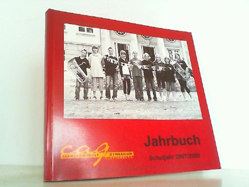Jahrbuch des clemens august - jahrbuch,