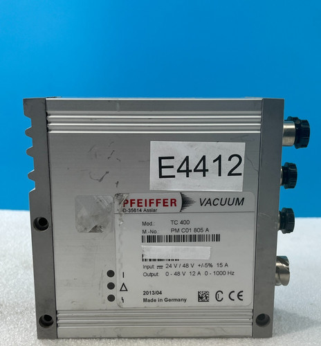 Pfeiffer vacuum mod - pfeiffer,