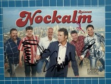 Nockalm Quintett - Originalautogramm