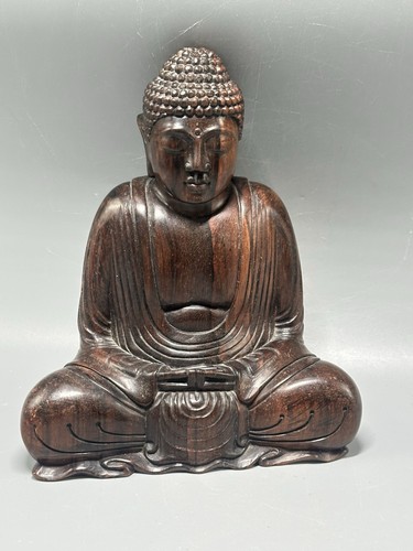 Vintage buddha figur - vintage,