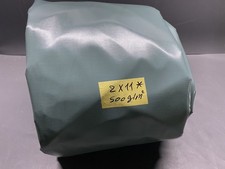 LKW-Plane - Gewebeplane 2 x 11 m - Grün - ca. 500g/m² - B-Ware *EINSEITIG*