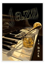 Poster Jazz is back -