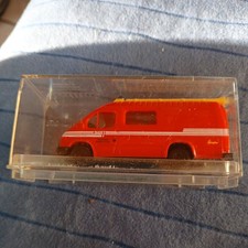 Praline' 1:87 Art. 3722 Ford Transit, Feuerwehr Ludwigshafen, OVP aus Sammlung 