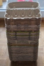 50 Stück Eierpappen diverse