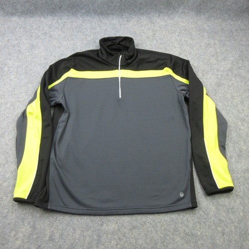 Galvin green pullover herren - green,
