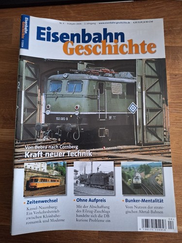 Eisenbahn geschichte 2004 - 1,
