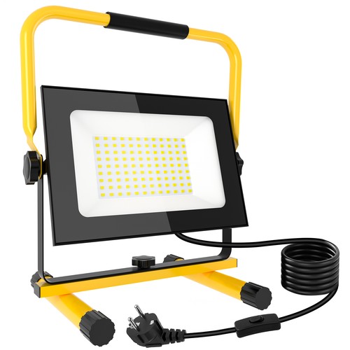 Led fluter flutlicht gelb - led,
