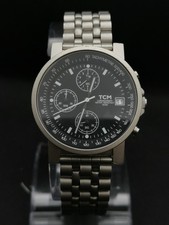 TCM Chronograph - Herren Uhr - Armbanduhr