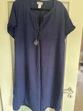 Kleid 46 Dunkelblau, Tunika