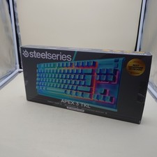 SteelSeries Apex 3 TKL Aqua