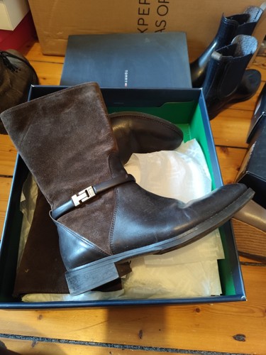 Braune stiefel tommy - stiefel,,