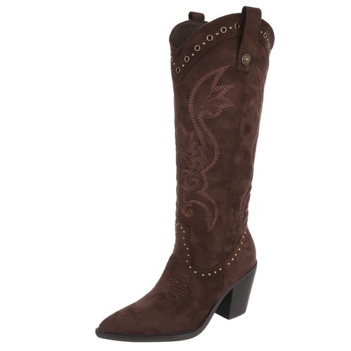 Damen cowboyboots mit - damen,