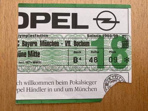Ticket eintrittskarte bayern - ticket,