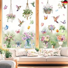 9 Blatt Fensterbilder
