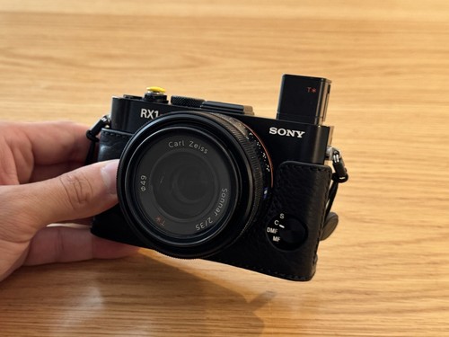 Sony rx1r mark - ii, 2