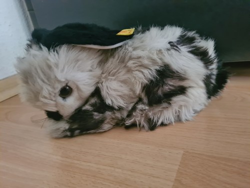 Steiff stofftier hase 80er - stofftier,