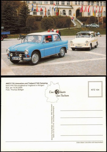 Klingenthal awz limousine - awz, p