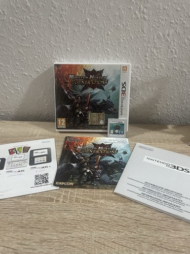 Monster hunter generations - monster,
