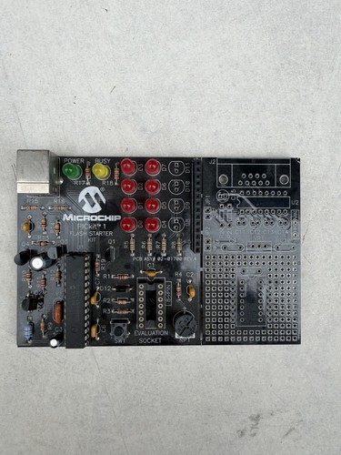 Microchip pickit flash - microchip,