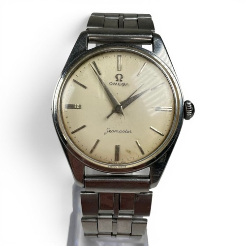 Omega seamaster handaufzug - omega,