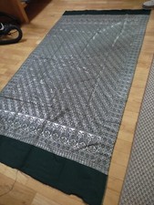 Damast Stoff Webstück