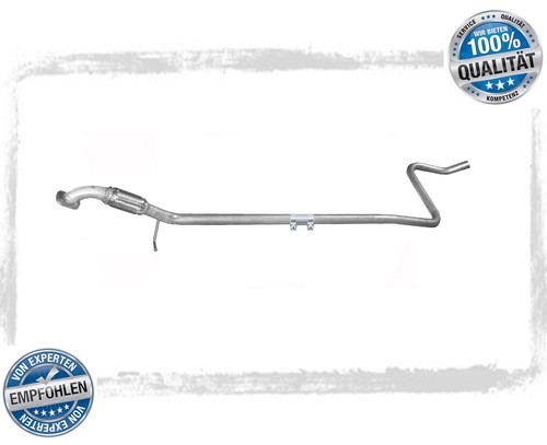 Mittelschalldämpfer für ford - mittelschalldämpfer,
