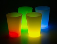 4 x Knick Leuchtbecher